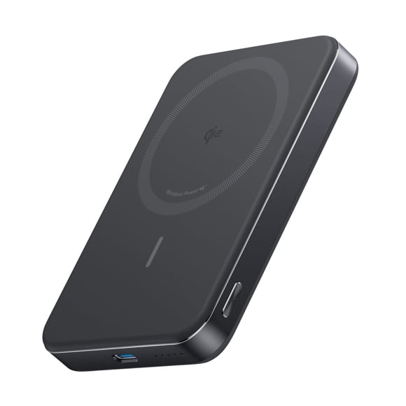 Anker MagGo PowerBank 10 000 mAh Mince Magnétique Noir