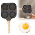 thumbnail image 1 of SXcggal Non Stick Egg Hamburger Frying Pan With Thickened Bottom And Deep Flat Bottom Induction Cooker Universal Mini Omelette Pan Multifunctional Healthy Unbreakable Kitchen Tools, 1 of 6
