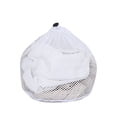 thumbnail image 1 of TIELUTT Sac à Linge Réutilisable à Cordon, Lavage en Machine, Sac à Linge en Maille, Serviettes en Papier Réutilisables pour la Lessive, Armoire de Rangement de Salle de Bain au-Dessus de la Toilette, Supports de Serviettes de Rangement de Salle de Bain pour Porte de Salle de Bain, Remorquage de Cuisine, 1 of 4