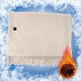 thumbnail image 5 of Heated Throw Blanket USB-Powered Wearable Portable Washable 78 in x 26 in With Zipper, 5 of 5