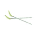 thumbnail image 3 of pitrice 50PCS Eyelashes Crystal Handle Brush Mascara Wands Applicator Cosmetic Brush Disposable Make Up brushes,Green, 3 of 7