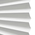 thumbnail image 4 of Mainstays Cordless Pleated Paper Shade, White, 36" x 72", 4 of 5