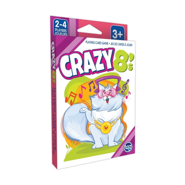 Kids Card Game Crazy 8