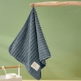 thumbnail image 4 of SPOORYYO Fleece Towel Soft Absorbent Face Towel for Adults, Durable Design, Easy to Clean, 4 of 6