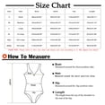 thumbnail image 3 of Timegard Womens Rompers Deep V Neck Ruffle Spaghetti Strap Sleeveless Short Loose Jumpsuit Comfy Solid Color, 3 of 5