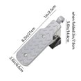 thumbnail image 3 of JingChun Foldable Car Door Step, Universal Fit Car Door Step, Roof Rack Door Step Up On Door Latch, Supports Both Feet, Easy Access to Rooftop for Most Car, SUV, Truck, 3 of 6