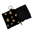 thumbnail image 4 of Youkk Small Wallet Portable Digital Printing Mini Storage Bag Exquisite Pouches Polyester Card Bag Floral Pattern Change Purses Type B, 4 of 6