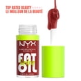 thumbnail image 1 of NYX Professional Makeup Gloss Fat Lip Oil - Sprinkle Sprinkle, 1 of 9