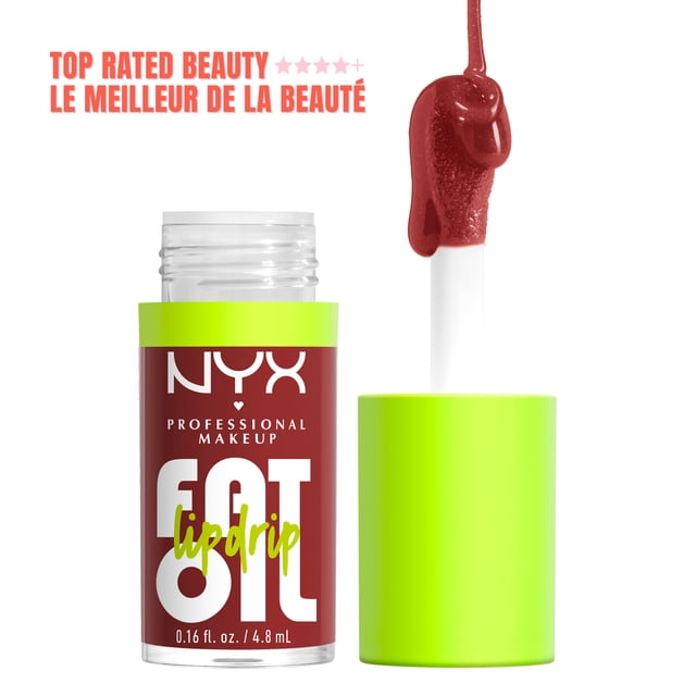NYX Professional Makeup Gloss Fat Lip Oil - Sprinkle Sprinkle