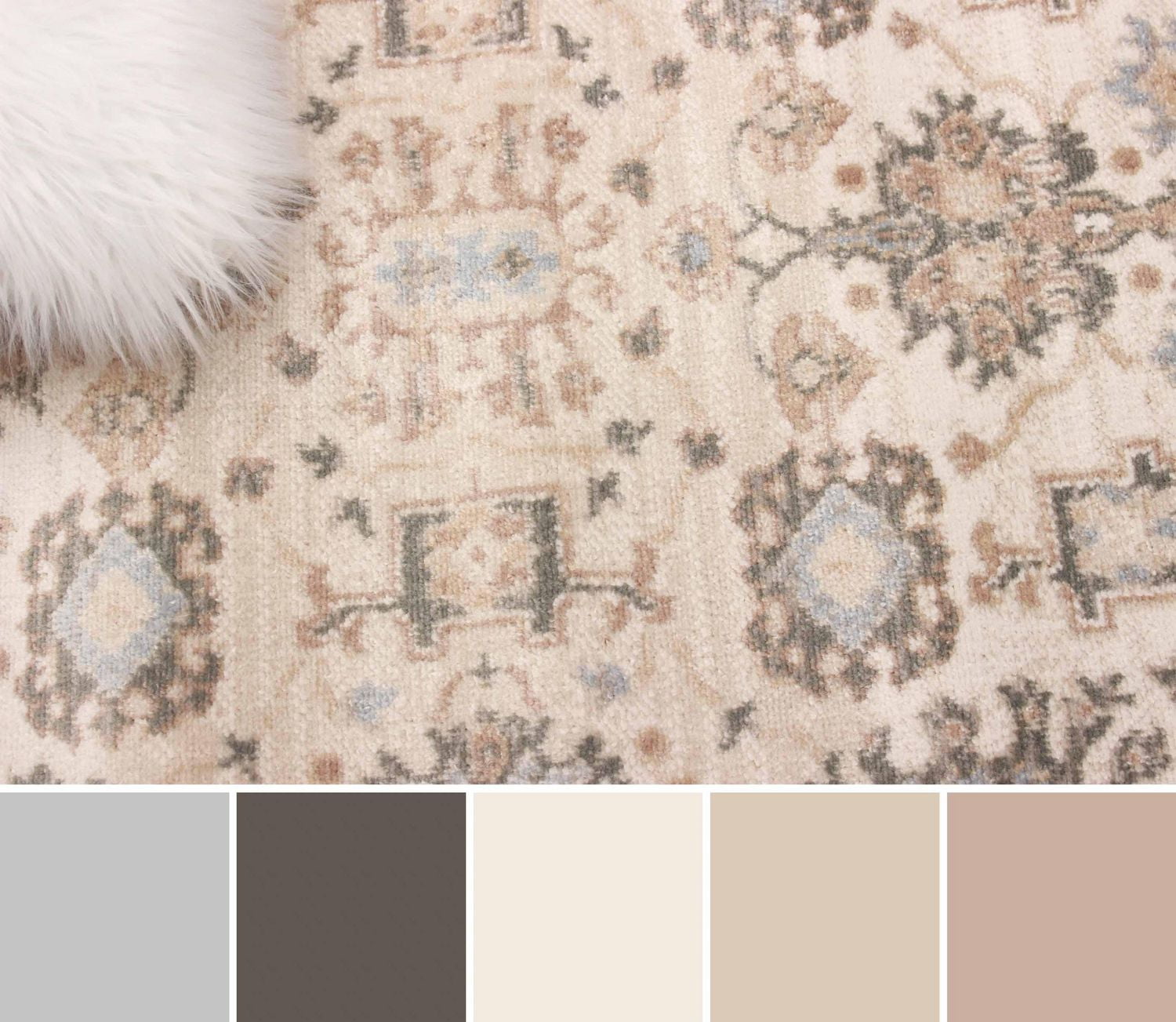 ECARPET Gloria Tapis de Couloir Traditionnel pour Salon, Chambre, Salle A Manger, Entrée, Couloir et Plus Encore.