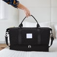 thumbnail image 4 of Yhmxh Multi Functional Lightweight Leisure Travel Bag For Short Distance Travel- Dry And Wet Separation Training- Exercise Yoga And Fitness Bag Organization and Storage Home Decor, 4 of 5