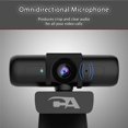 thumbnail image 4 of CA Essential Webcam 1080HD-AF – USB Webcam with rophone for Desktop or Notebooks, 1080p Webcam, HD, 4 of 4
