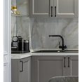 thumbnail image 5 of Kingston RBP22091MB Cabinet Pull for Kitchen, 128 mm, Matte Black, 5 of 5