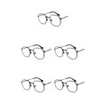 thumbnail image 1 of relayinert Fashionable Polarized Lens Small Square For Trendy Style Materials black anti-blue 5Set, 1 of 6