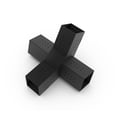 thumbnail image 1 of Toja Quad 120 Degree (Peak Quad) | 6X6 Wood | 1 Pack, 1 of 4