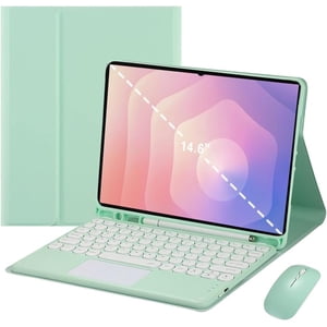 Touch Case clavier pour Samsung Galaxy Tab S11 Ultra (14,6 pouces) 2025 Modèle (SM-X930/SM-X936B)