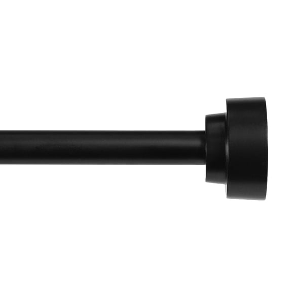 Mainstays 48-84 in. Harlow Adjustable Petite Cafe Window Curtain Rod, 1/2 in. Diameter