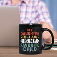 thumbnail image 3 of Amzcrzy Cups Vintage I Don'T Have Favorite Child Daughter Mug Mug Lettering Coffee Cups Coffee Mug, 3 of 5