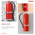 thumbnail image 4 of MIANGASTORE 2pcs Wall Fire Extinguisher Bracket Fire Extinguisher Fixing Hanger, 4 of 8