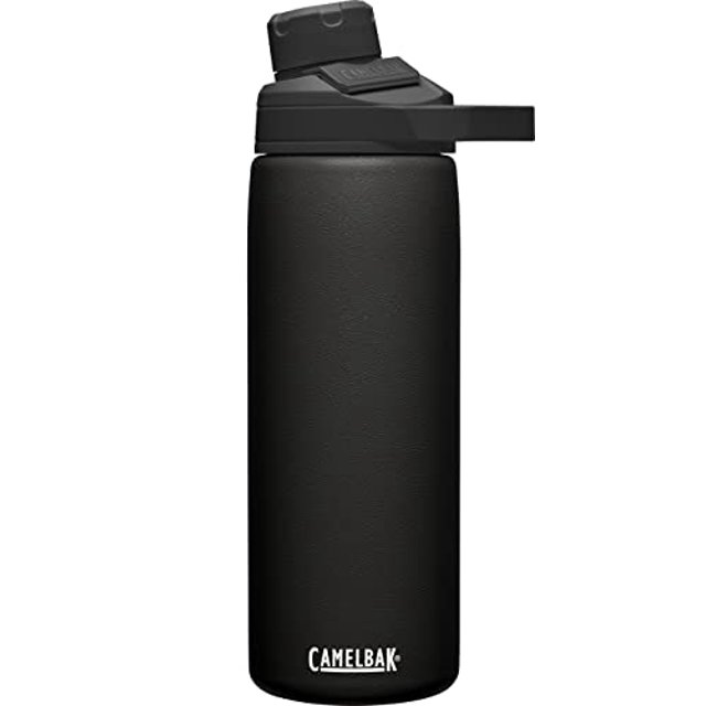 CamelBak Chute Mag Bouteille d'Eau en Acier Inoxydable Isolée sous Vide 20oz Noir