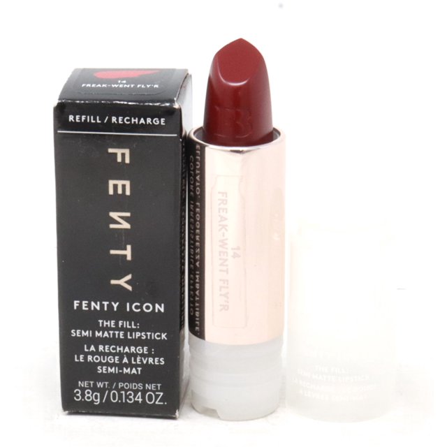 Fenty Beauty Fenty Icon The Fill Semi Matte Lipstick 0.134oz - 14 Freak-Went Fly'r