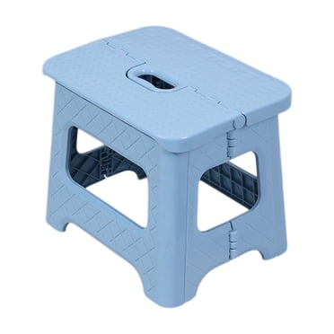 Btomtd Tabouret Compact Pliant pour la Maison, le Bureau et l'Extérieur, Multicolore