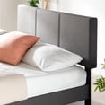 thumbnail image 4 of Zinus 38 inch Cambril Upholstered Platform Bed Frame, 4 of 9