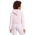 thumbnail image 4 of George Girls' Velour Full Zip Hoodie, 4 of 6