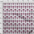 thumbnail image 2 of oneOone Tissu Georgette Viscose Tissu à Imprimé Cachemire Ikat BTY 42 Pouces de Large, 2 of 4