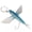 Eau Flottante TRP 17Cm, variante sur Appât Artificiel pour Poisson Volant, Leurre de Thon Souple, Leurre de Pêche en Eau de Mer pour Poisson Roi
