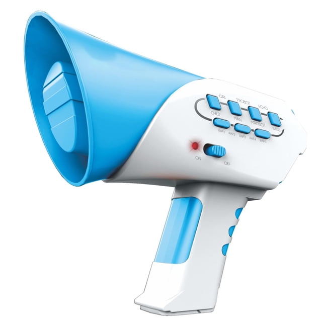 FEIJIBA Amplificateur Modificateur Multi-Voix Intelligent 7 Modificateurs de Voix Différents Haut-Parleur Jouet
