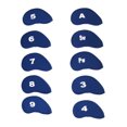 thumbnail image 2 of 10 Pieces / Set Golf Club Head Cover Protection Iron Head Cover Accessories, 2 of 8