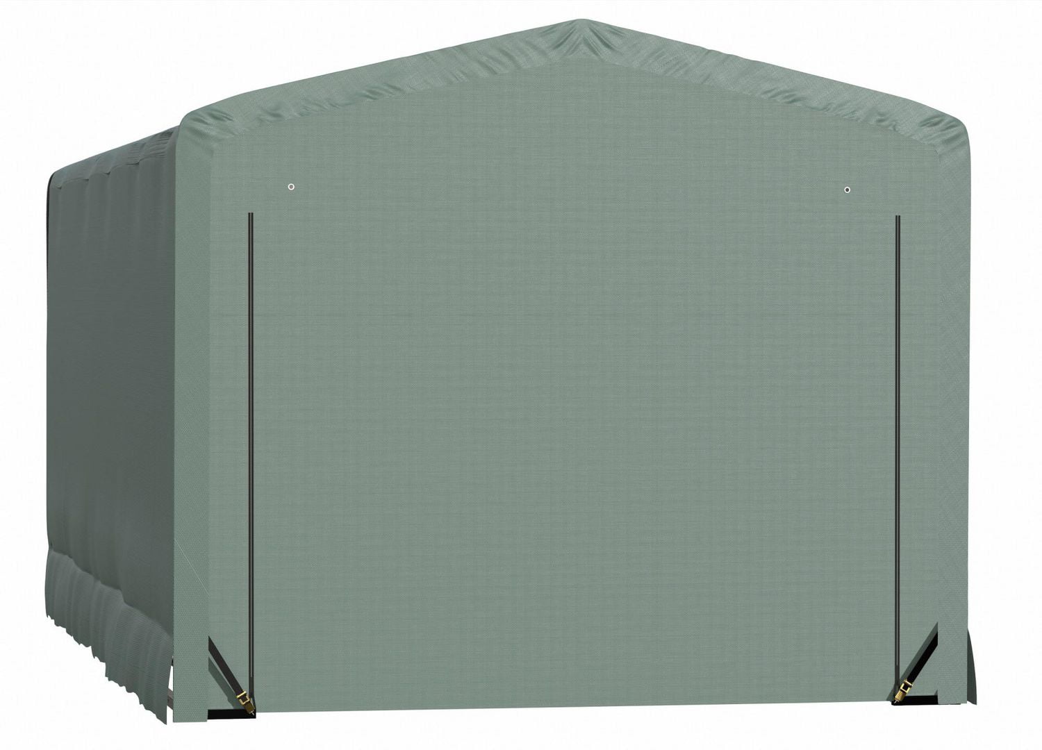 Garage ShelterTube classé vent/neige 12x23x10 Vrt