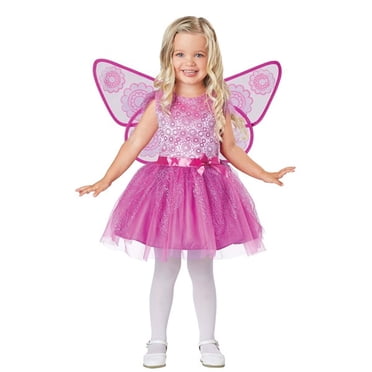 Pink Fairy Toddler Costume