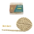 thumbnail image 2 of Mountain Bike Chain,9 Speed Bicycle Chains Road Bike Chain Speed Bike Chain Exceptional Value, 2 of 14