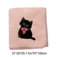 thumbnail image 3 of Cute Cats Pattern Bath Towel For Adults Soft And Highly Absorbent A Must-have Portable Towel For Bathing And Traveling At Home, 3 of 7