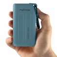 thumbnail image 2 of myCharge Adventure H2O Waterproof Powerbank 6700 mAh Blue, 2 of 4