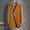 Brown, variant on NTACZA Notched Lapel Winter Men Jackets Black Wool Trench Coat Double-Breasted Mid-Length Peacoat Mens Coats Winter,M