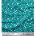 thumbnail image 1 of Soimoi Rayon Fabric Geometric Sign,Flag & Football Sports Printed Craft Fabric by The Yard 56 Inch Wide, 1 of 3