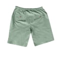 thumbnail image 3 of Mens Shorts, Mens Summer Leisure Sports Elastic Waist Solid Color Drawstring Pocket Shorts, 3 of 4