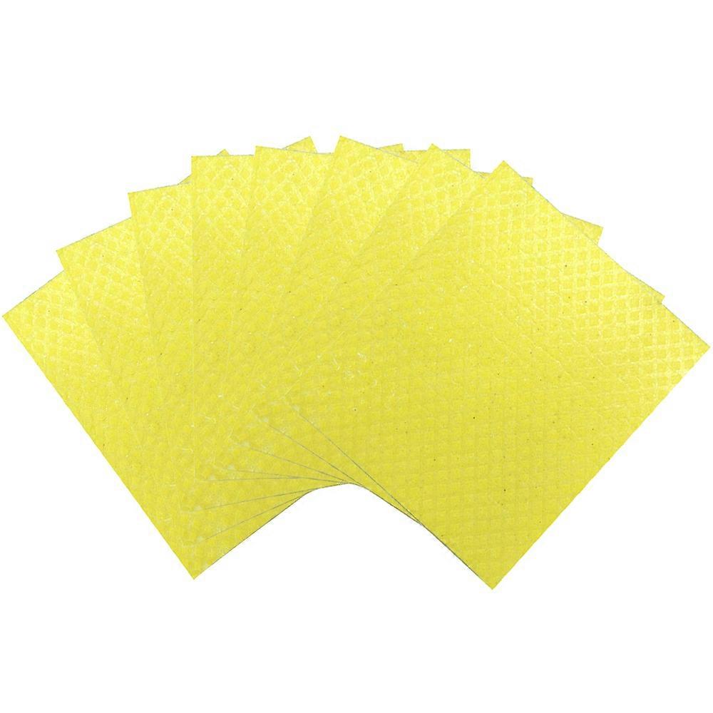 Eco Friendly Paper Towels Alternative, Reusable Sponge Cloth For Kitchen, Biodegradable And Environmentally Friendly, Soft When Wet, Gritty For