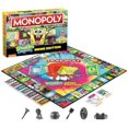 thumbnail image 2 of SpongeBob SquarePants Meme Edition Monopoly Board Game | 2-6 Players, 2 of 2
