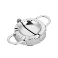 thumbnail image 1 of Large Dumpling Maker Kitchen Stainless Steel Dumpling Dough Mould Make Fruit Pie Press Pastry Tools [Large size ], 1 of 9