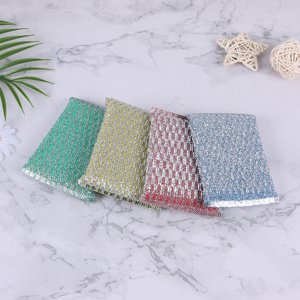 Ynlkorvg Wipes Kitchen Cleaning Sponge Cleaning Cloth Cleaning Cloth Brush 4 Pack Of Oil Stains Removal Wipe