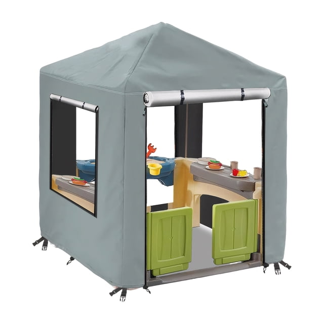 fastboy Housse de Pluie Universelle avec Protections UV pour Extérieur, Imperméable, Gris