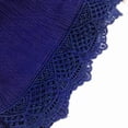 thumbnail image 5 of Dealovy Pajamas Shorts for Women Plus Size Drawstring Elastic High Waisted Lace Bottom Comfy Lounge Shorts, 5 of 5