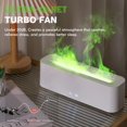 thumbnail image 4 of Aromatherapy/400ml Essential Oil Diffuser & Humidifier/Full Color Lighting/Timer/Auto Shut-Off for Bedroom, Office, Living Room Decor, 4 of 8