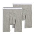 thumbnail image 1 of Jockey Men's Pouch 10" Midway Brief - 2 Pack, 1 of 4