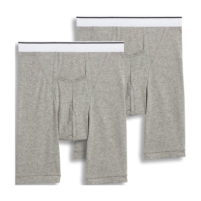Jockey Men's Pouch 10" Midway Brief - 2 Pack