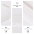 thumbnail image 4 of KAKOWELY 2pcs Thermometer Box Small Plastic Temperature Measurement Tool Box Digital Thermometer Storage Box (14.5x3x1.5cm),5.71"X1.18"X0.59", 4 of 5